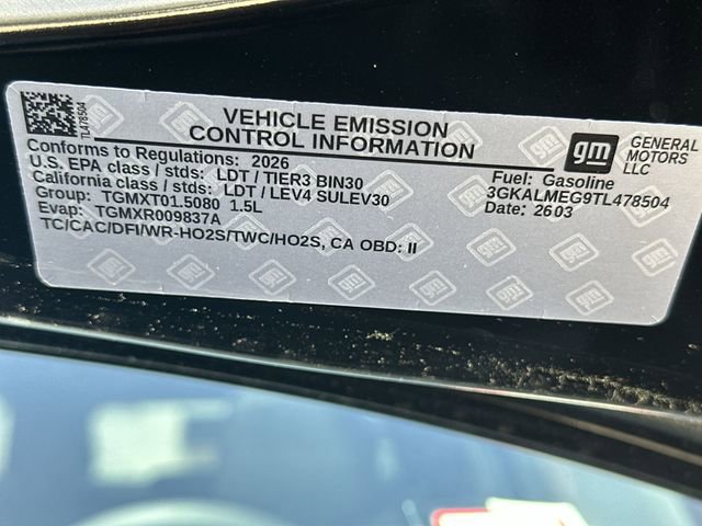 New 2026 GMC Terrain Elevation w/ Elevation Premium Package FWD image 30
