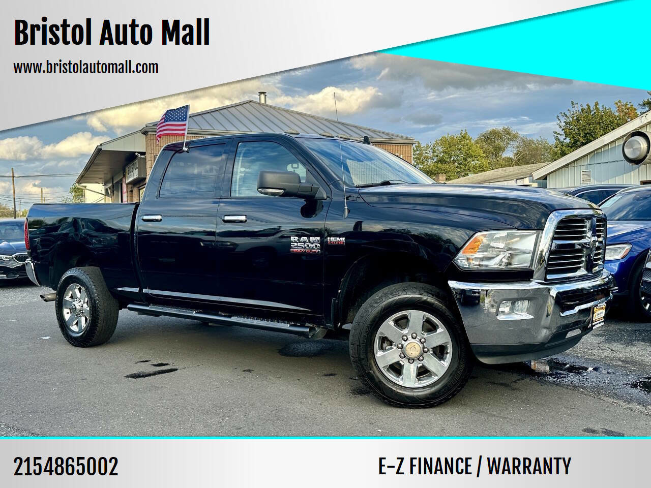Used 2015 RAM 2500 Big Horn