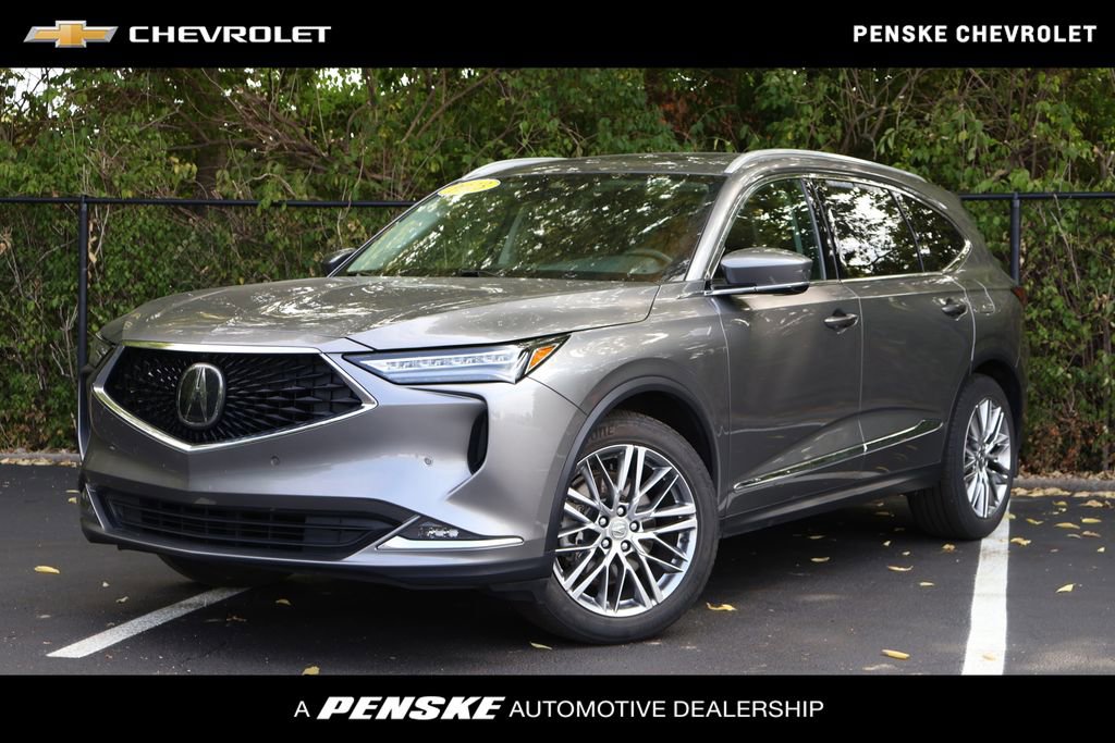 Used 2023 Acura MDX SH-AWD w/ Advance Package