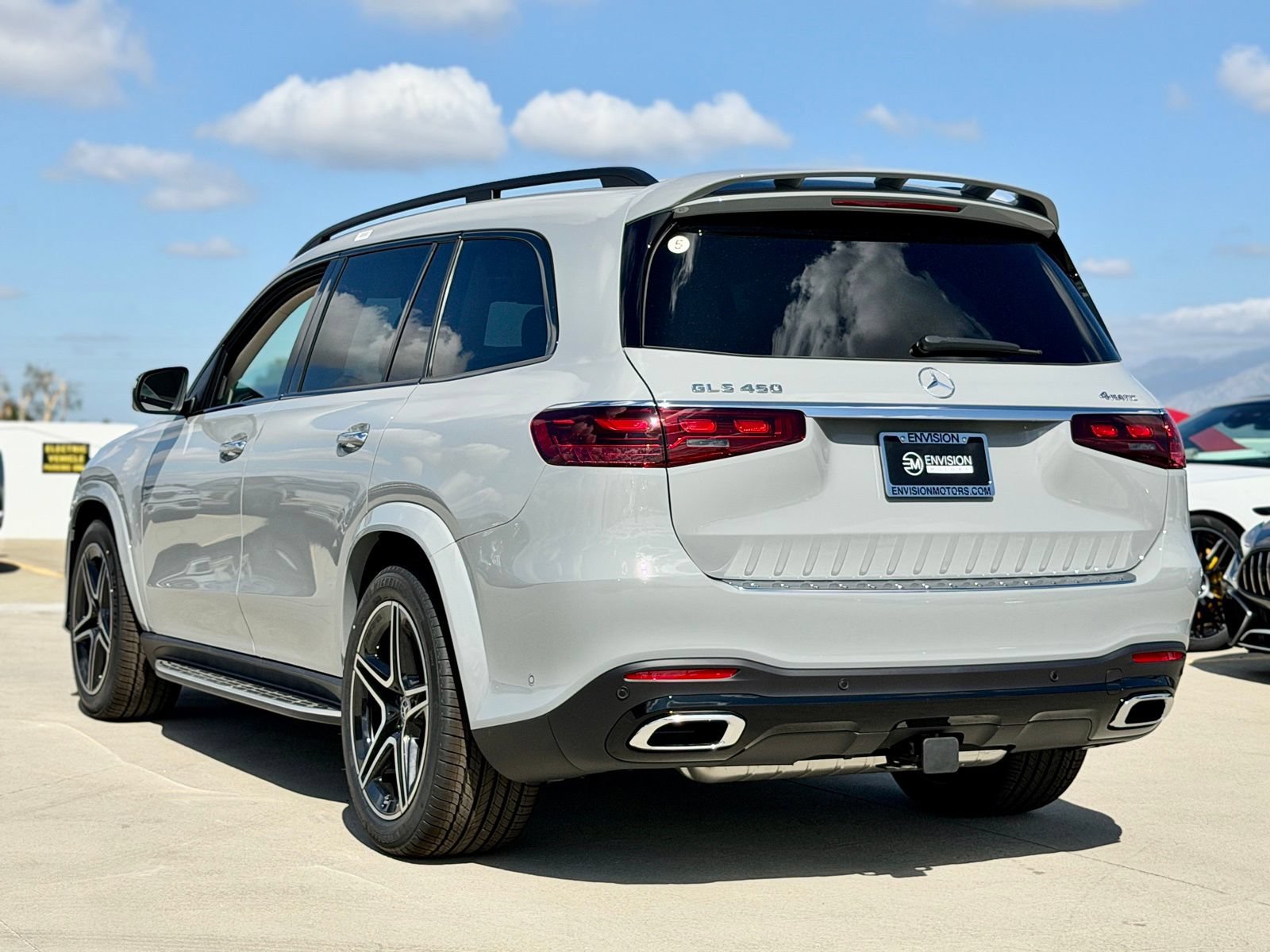 New 2026 Mercedes-Benz GLS 450 4MATIC image 8