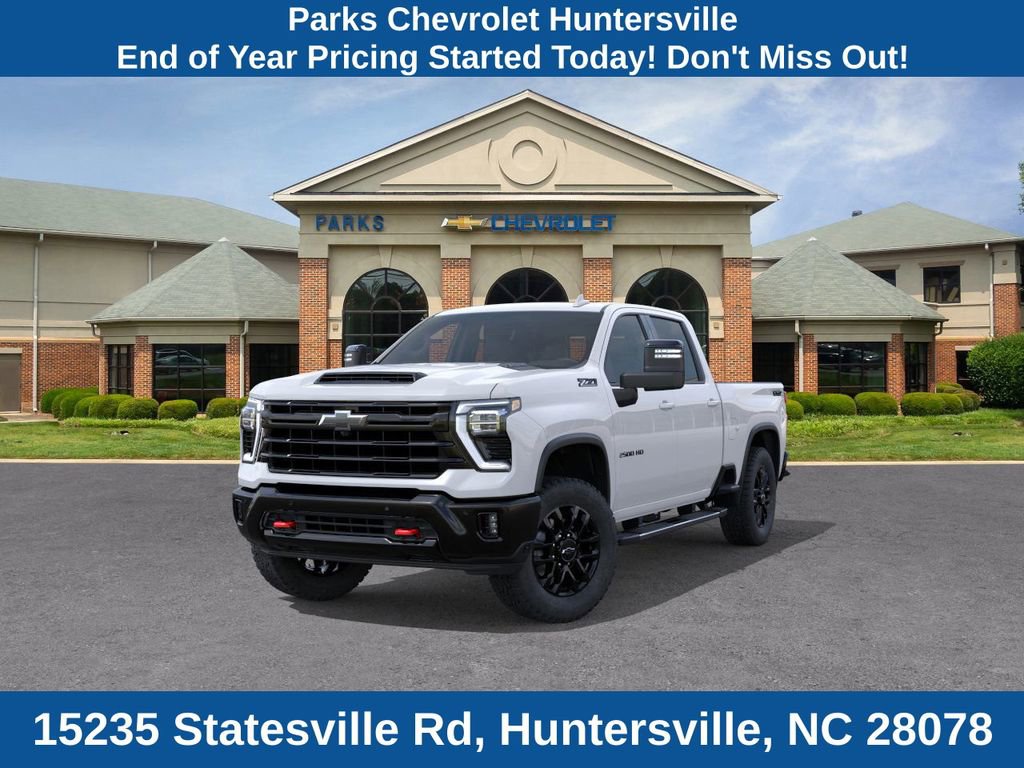 New 2026 Chevrolet Silverado 2500 LTZ w/ Trail Boss Package