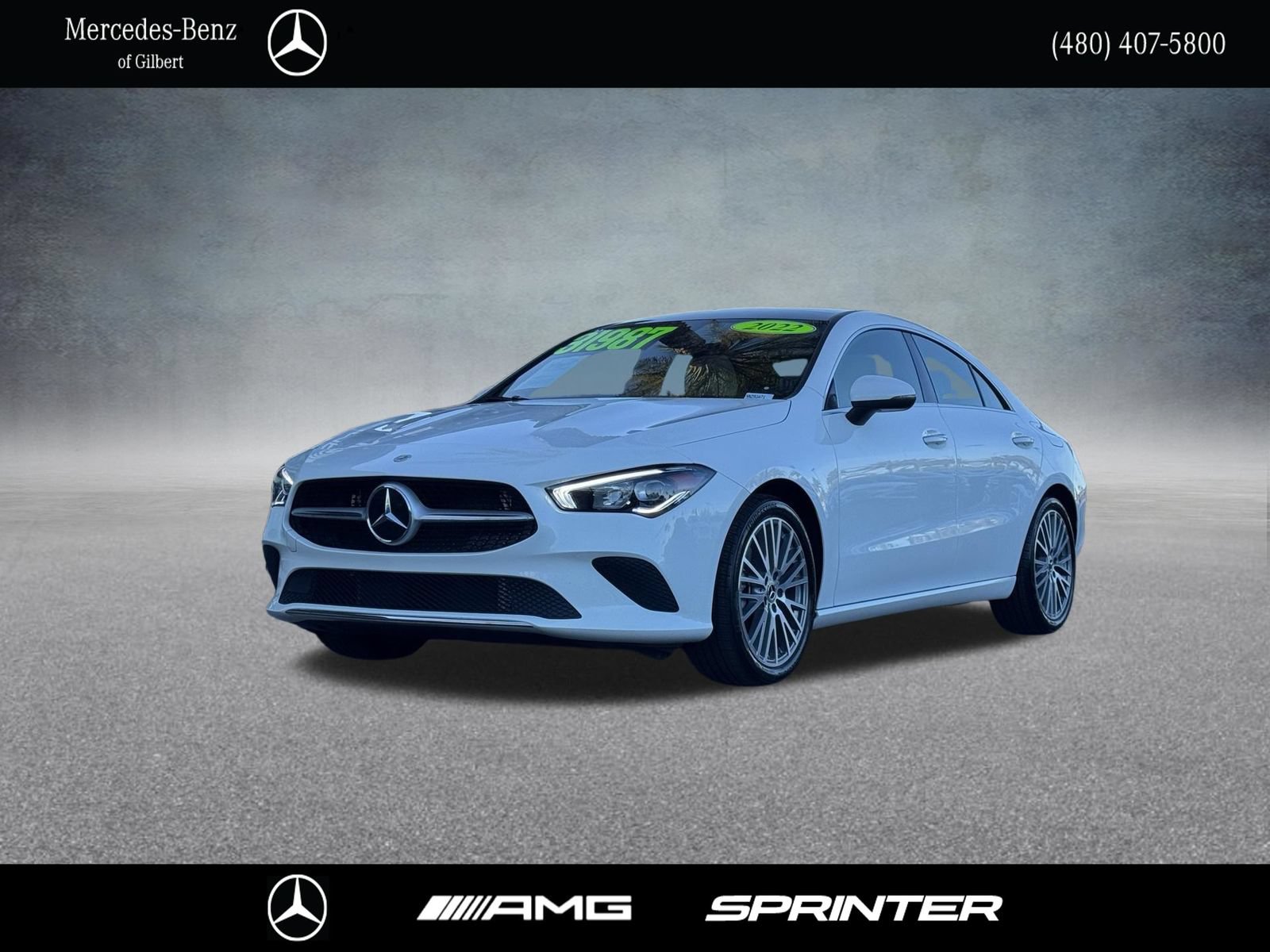 Certified 2022 Mercedes-Benz CLA 250