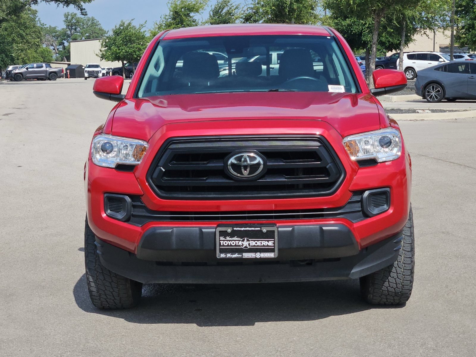 Certified 2021 Toyota Tacoma SR w/ SR Convenience Package RWD image 8