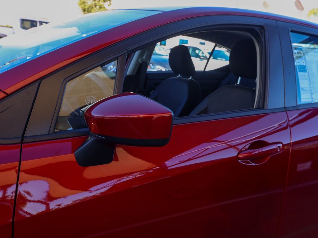 New 2025 Nissan Versa SV w/ Trunk Package image 12