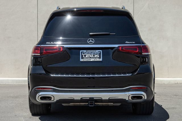 Used 2021 Mercedes-Benz GLS 580 4MATIC image 4