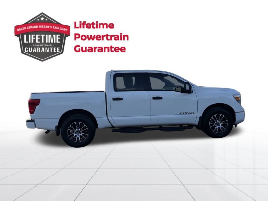 Certified 2024 Nissan Titan SV w/ SV Convenience Package image 7
