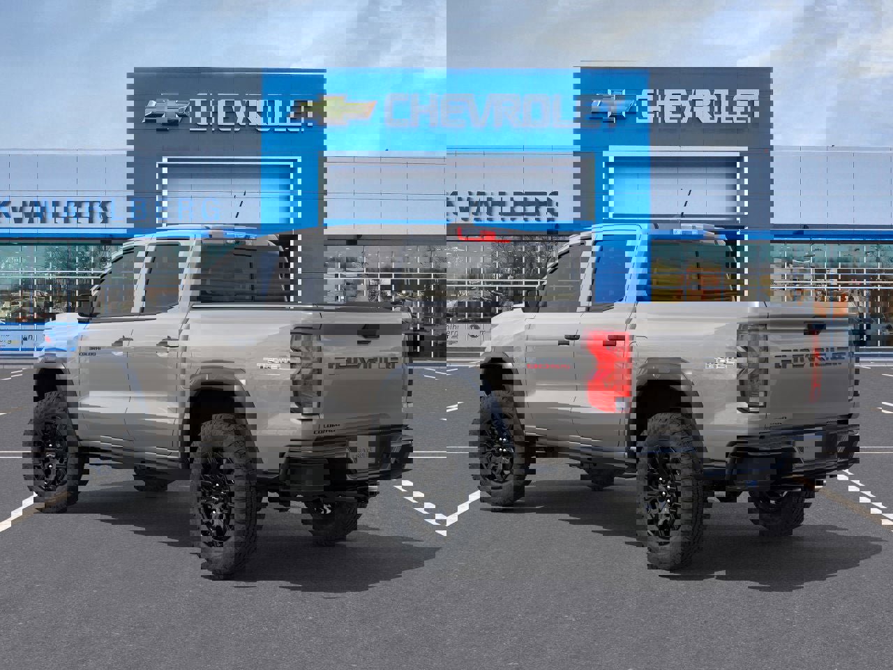 New 2026 Chevrolet Colorado Trail Boss image 27