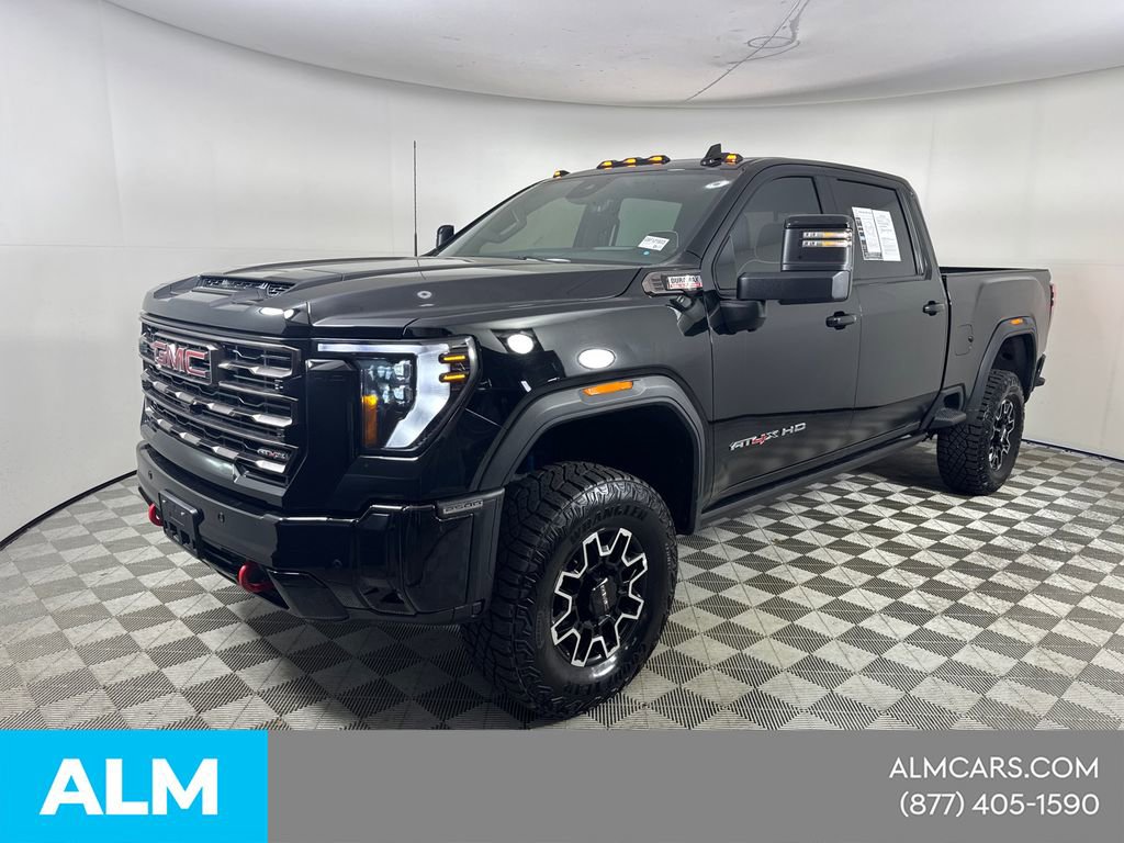 Used 2025 GMC Sierra 2500 AT4X AWD/4WD video 1