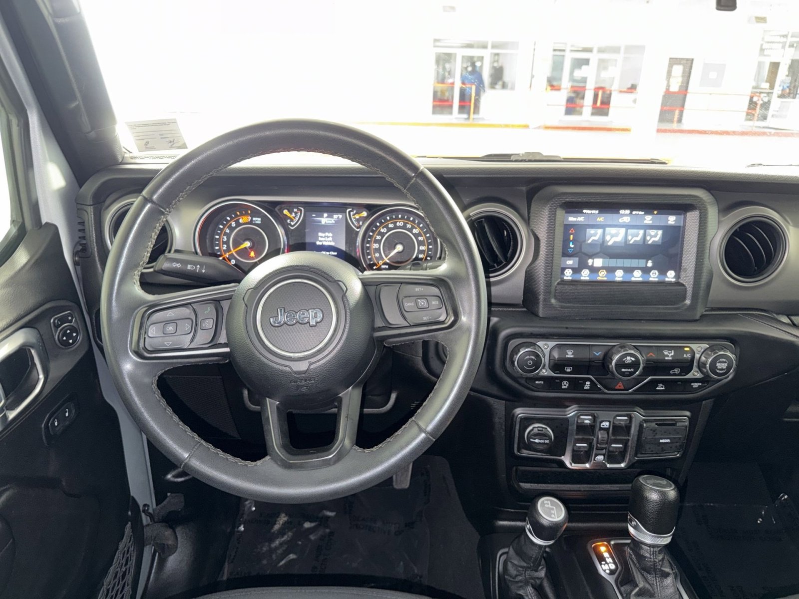 Used 2023 Jeep Wrangler Sport S image 16