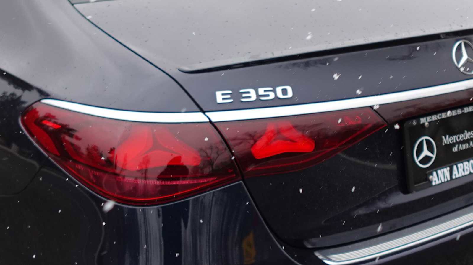 Certified 2026 Mercedes-Benz E 350 4MATIC Sedan image 18