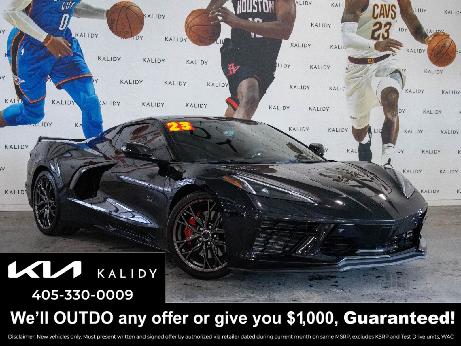 Used 2023 Chevrolet Corvette Stingray Premium Conv w/ Z51 Performance Package