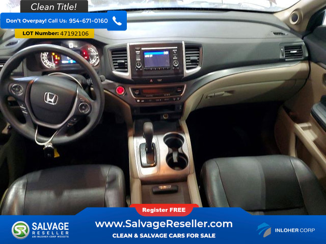 Used 2016 Honda Pilot LX image 11