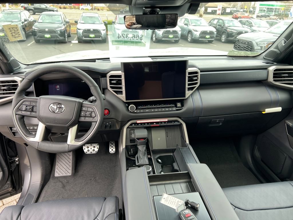 New 2026 Toyota Tundra Platinum image 18