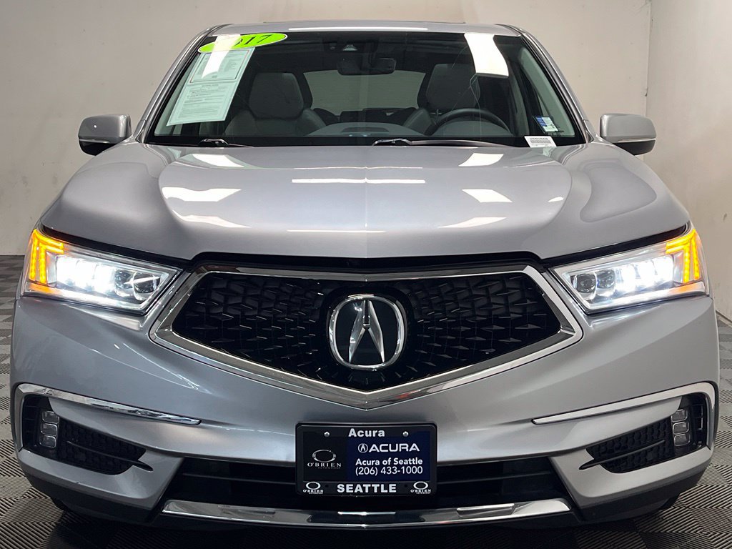 Used 2017 Acura MDX w/ Technology Package AWD/4WD image 2