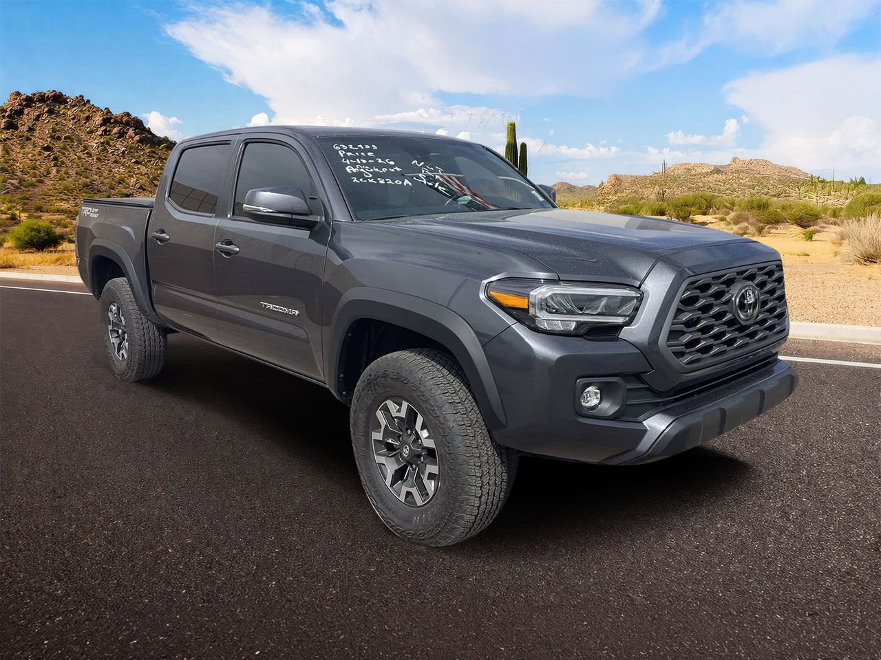 Used 2023 Toyota Tacoma TRD Off-Road RWD image 1