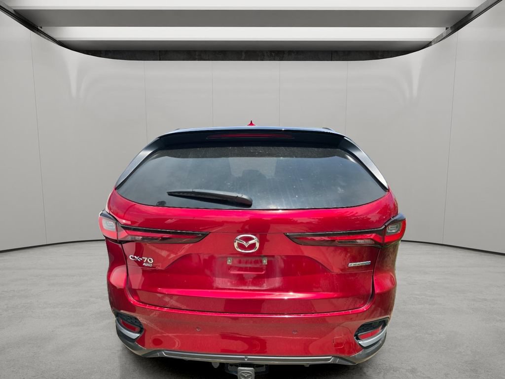 Used 2025 MAZDA CX-70 Plug-In Hybrid w/ Premium Plus AWD/4WD image 5