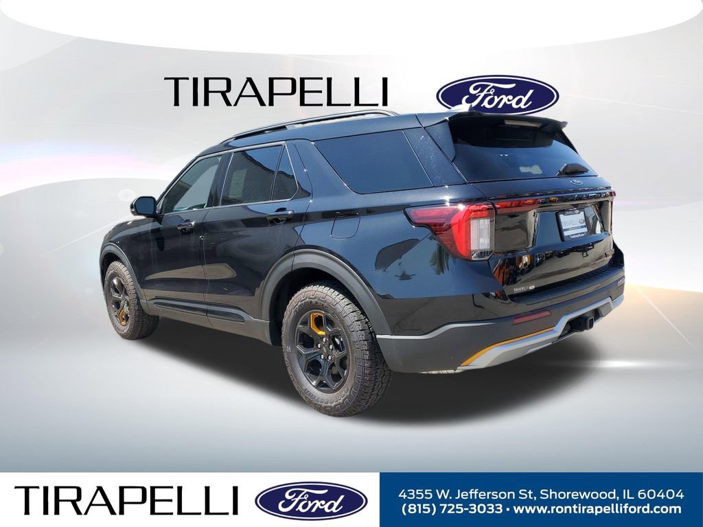 New 2026 Ford Explorer Tremor w/ Tremor Convenience Package AWD/4WD image 3