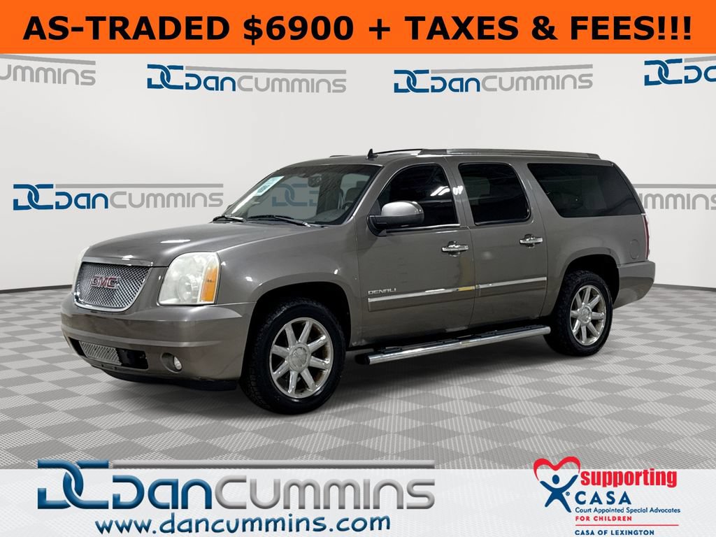 Used 2012 GMC Yukon XL Denali
