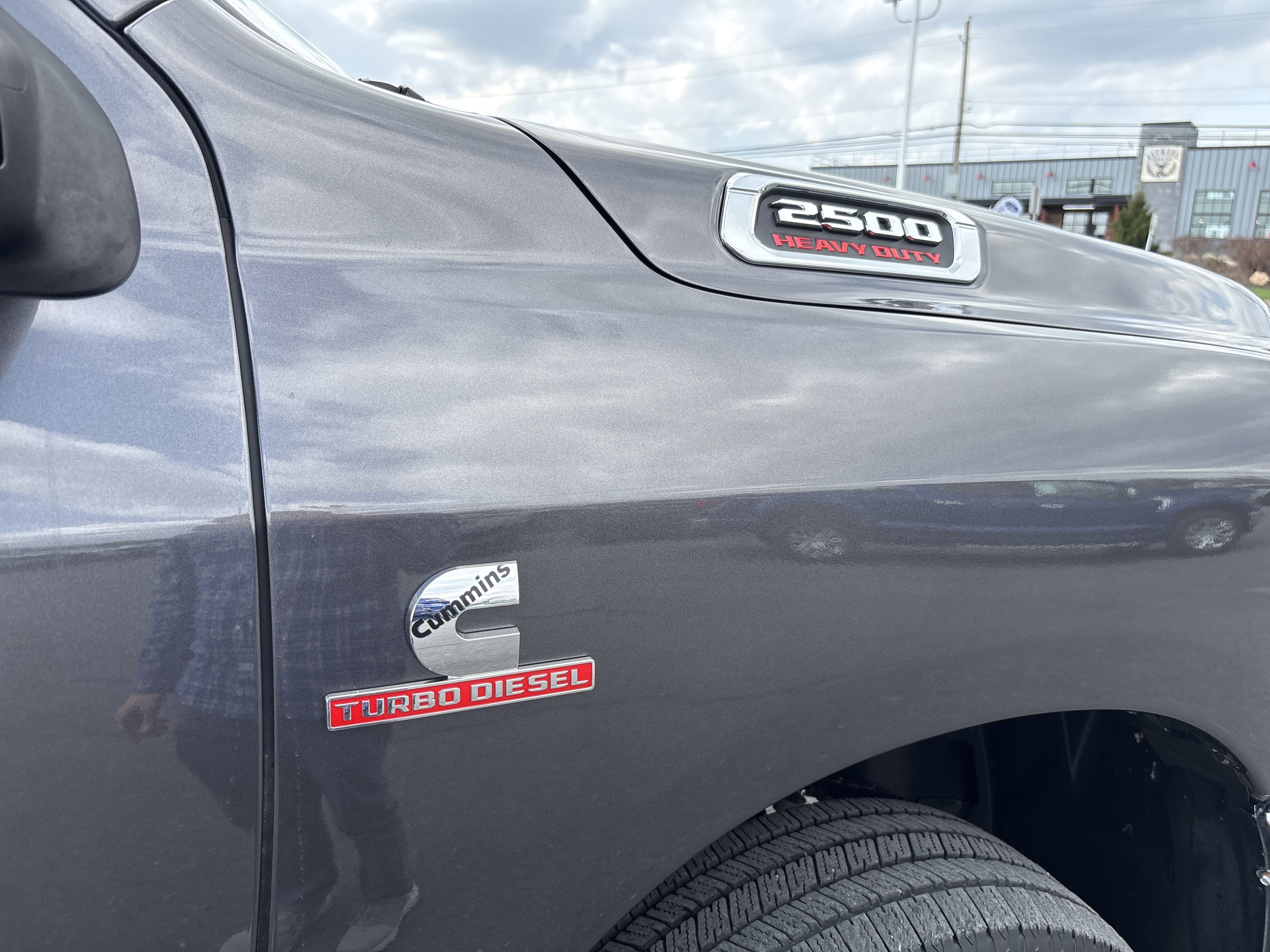 Used 2025 RAM 2500 Big Horn w/ Safety Group image 3