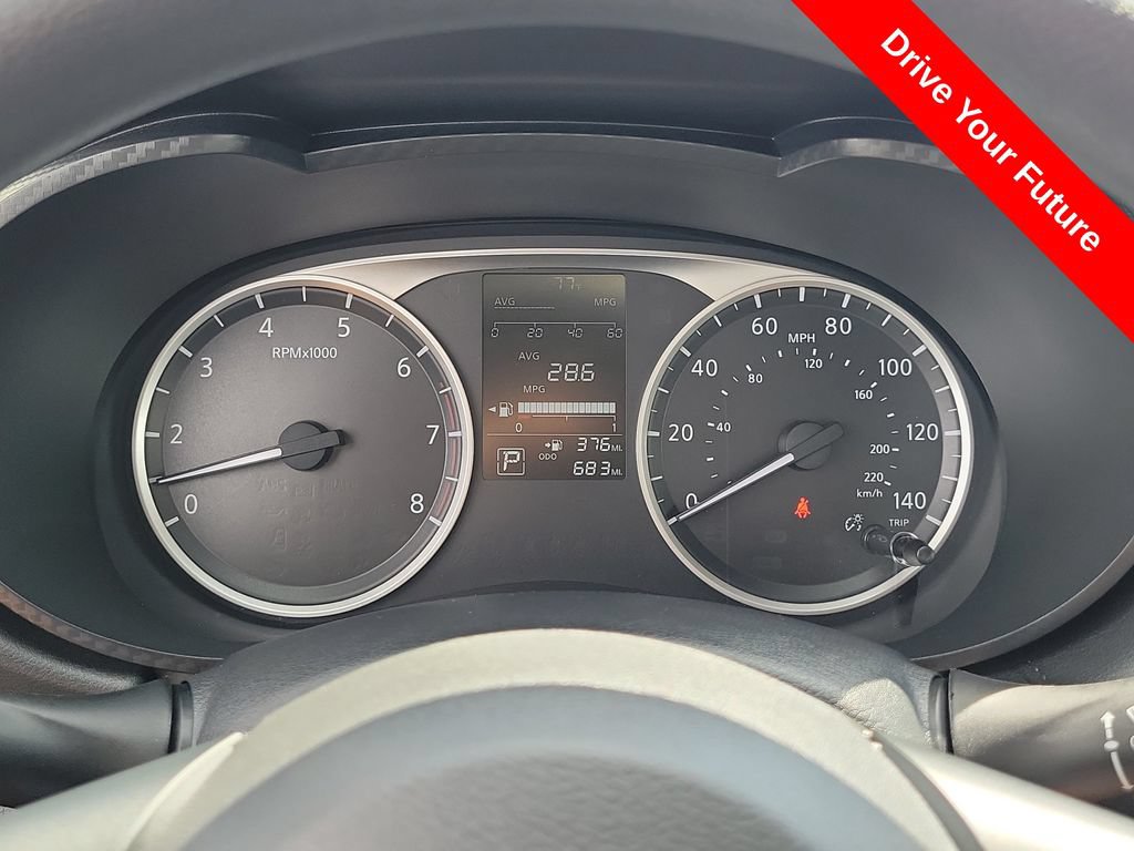 Used 2025 Nissan Versa S w/ Trunk Package FWD image 7