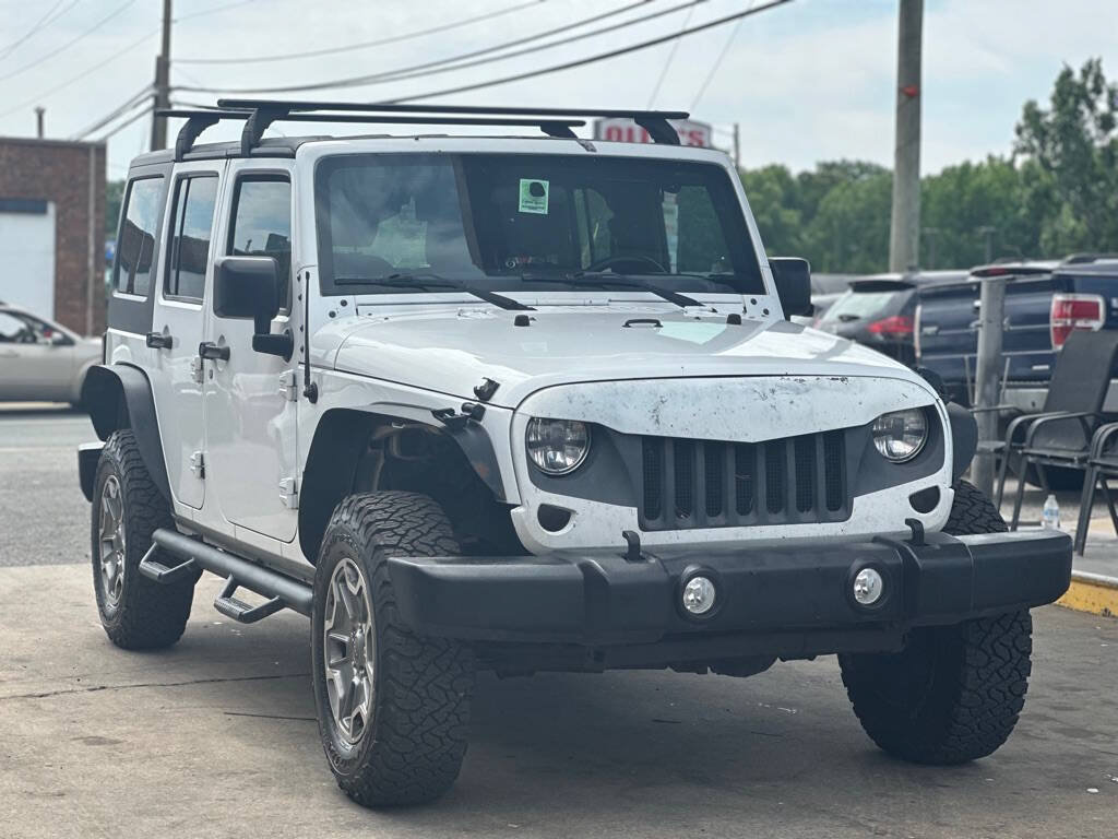 Used 2015 Jeep Wrangler Unlimited Sport w/ Connectivity Group AWD/4WD image 2