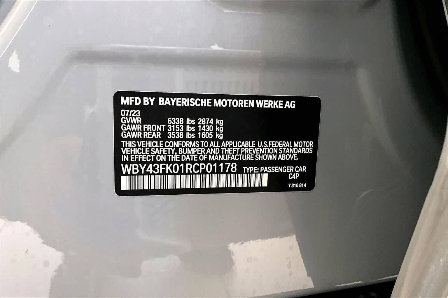 Used 2024 BMW i5 M60 w/ Premium Package AWD/4WD image 31