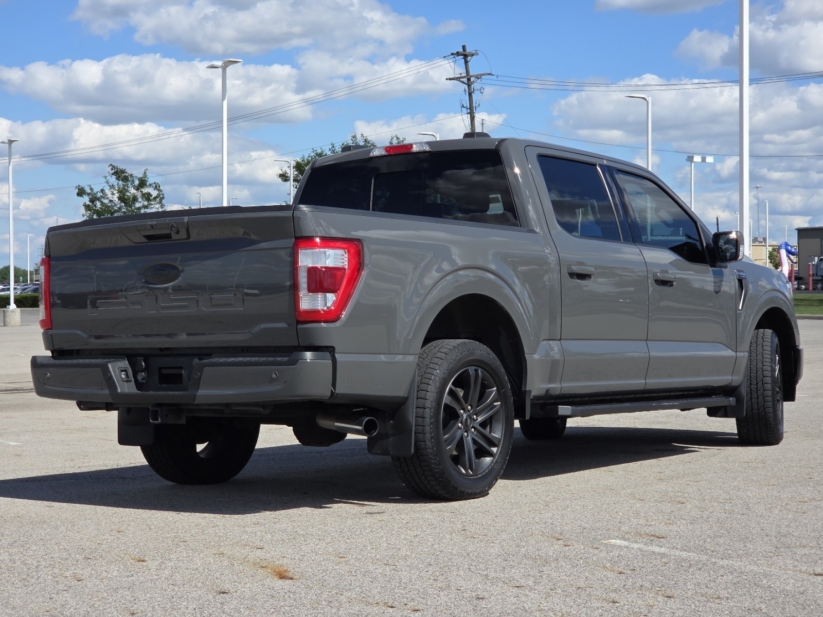 Used 2021 Ford F150 Lariat w/ Equipment Group 502A High AWD/4WD image 17