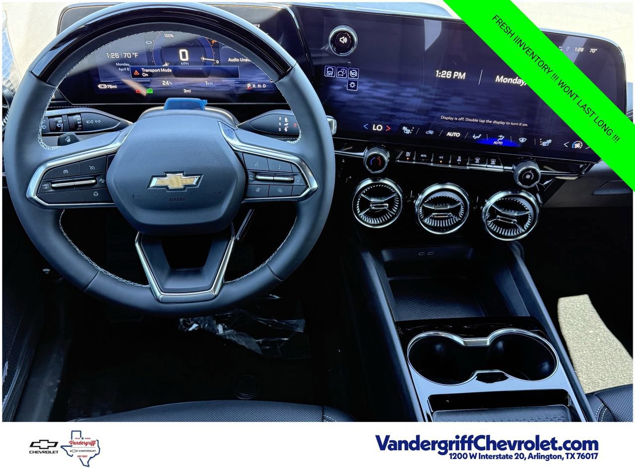 New 2026 Chevrolet Blazer EV LT w/ Super Cruise Package FWD image 11