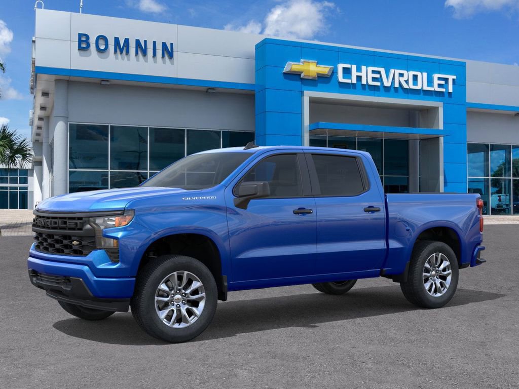 New 2026 Chevrolet Silverado 1500 Custom image 3