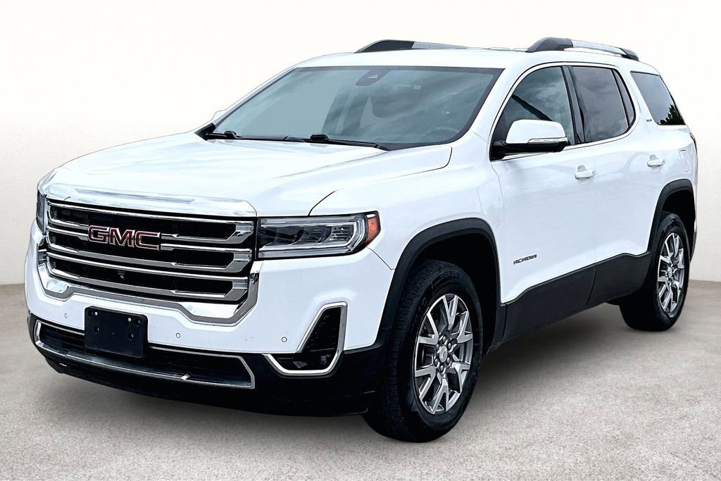 Used 2022 GMC Acadia SLT w/ Technology Package FWD image 14