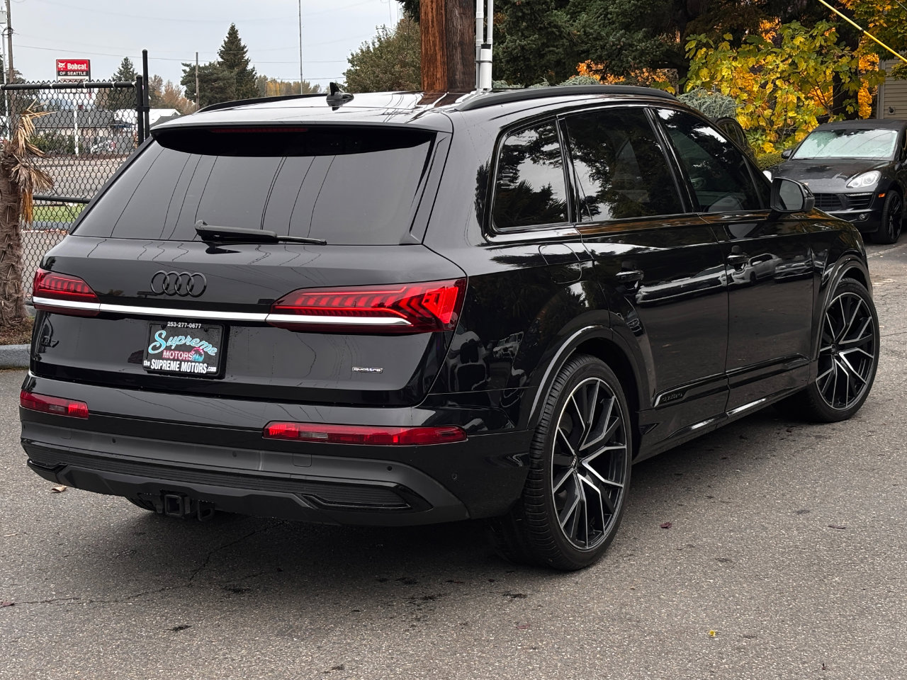 Used 2021 Audi Q7 3.0T Prestige w/ Prestige Package image 43