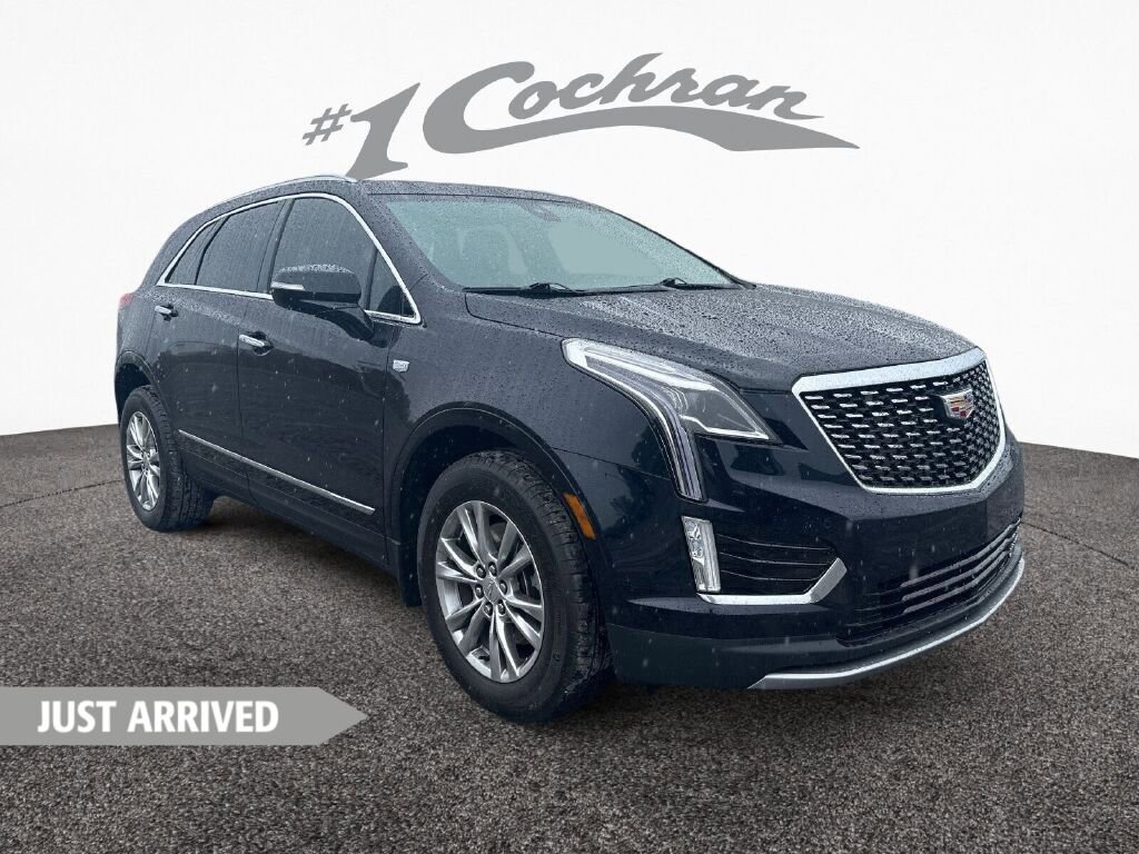 Used 2022 Cadillac XT5 Premium Luxury