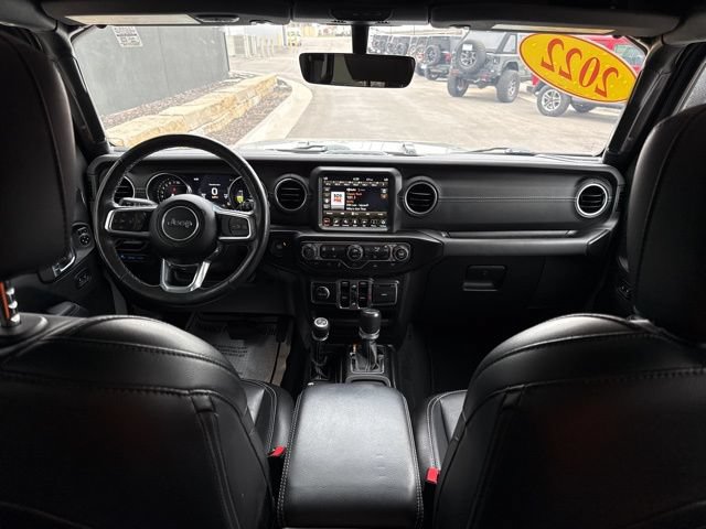 Used 2022 Jeep Wrangler Unlimited Sahara w/ Cold Weather Group AWD/4WD image 14