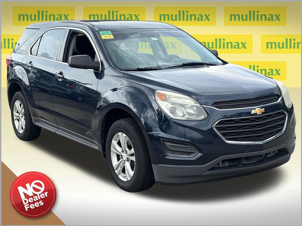 Used 2017 Chevrolet Equinox LS FWD image 1