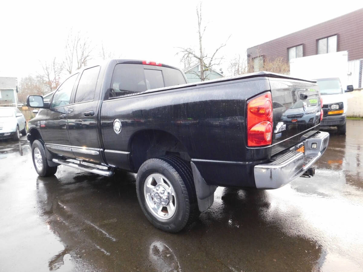 Used 2008 Dodge Ram 3500 Truck SLT w/ Trailer Tow Group AWD/4WD image 3