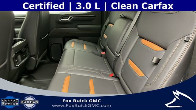 Certified 2022 GMC Sierra 1500 AT4 w/ Sierra Safety Plus Package image 32