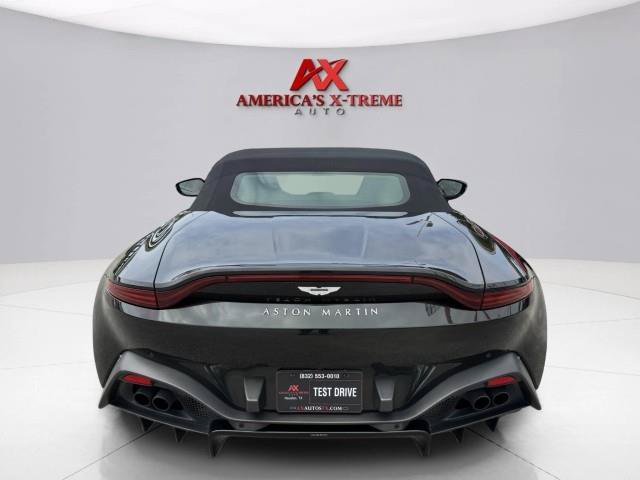 Used 2022 Aston Martin V8 Vantage Roadster RWD image 5
