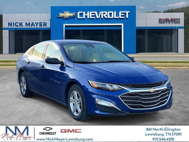 Used 2023 Chevrolet Malibu LS
