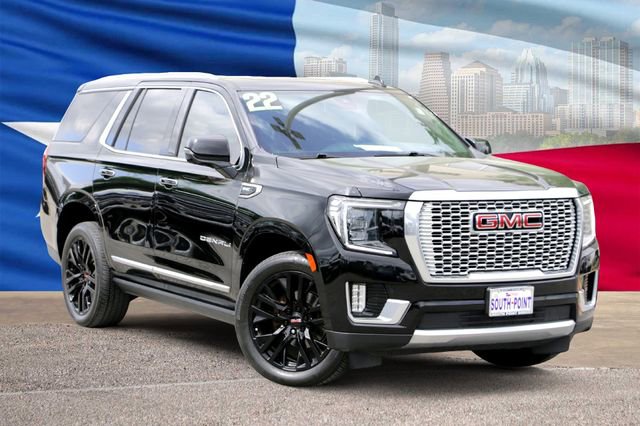 Used 2022 GMC Yukon Denali w/ Denali Premium Package image 1