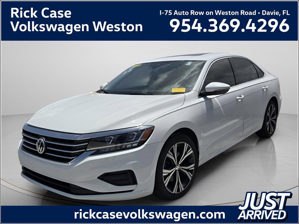 Used 2021 Volkswagen Passat 2.0T SE