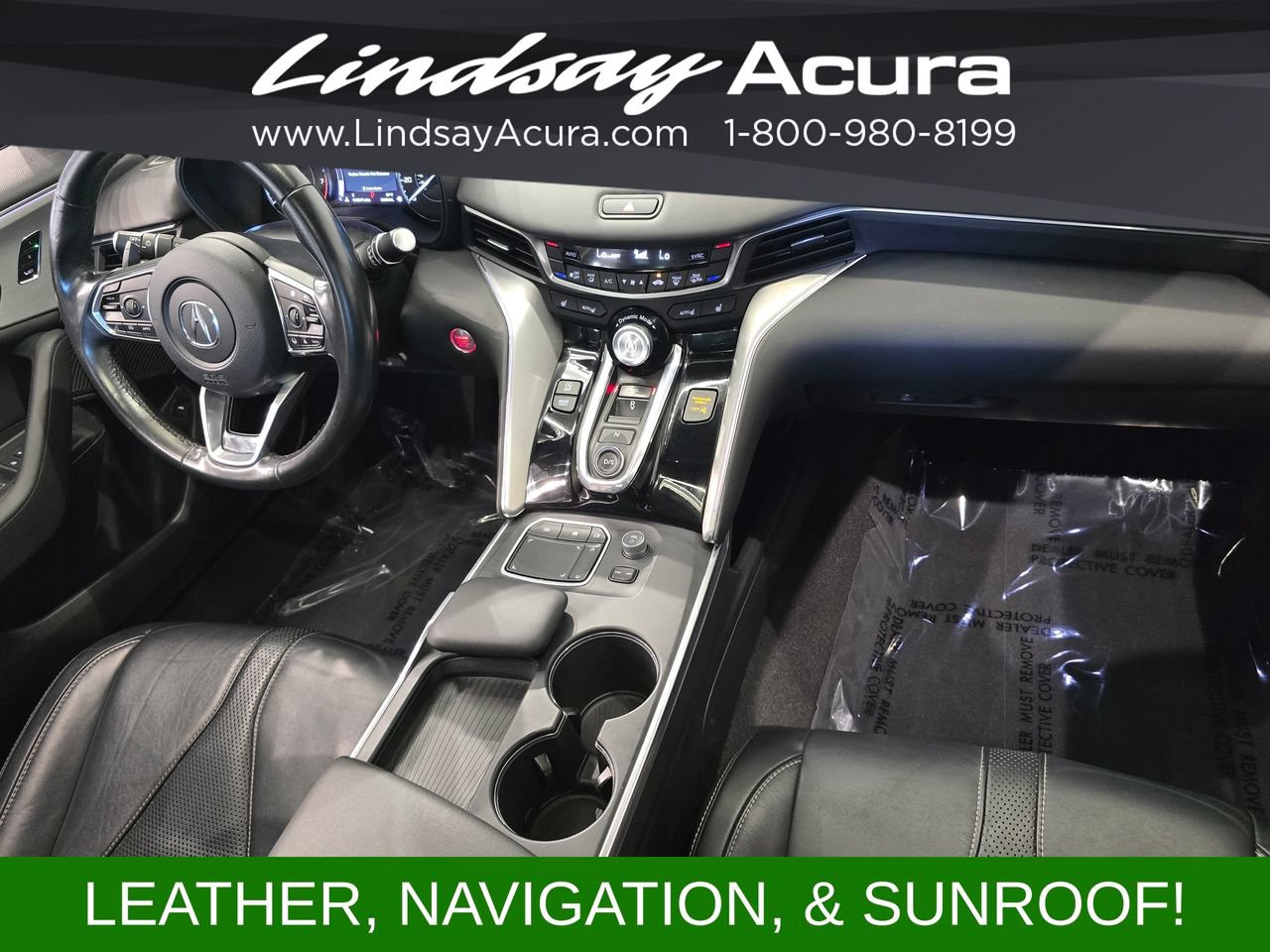 Used 2023 Acura TLX w/ Technology Package FWD image 10