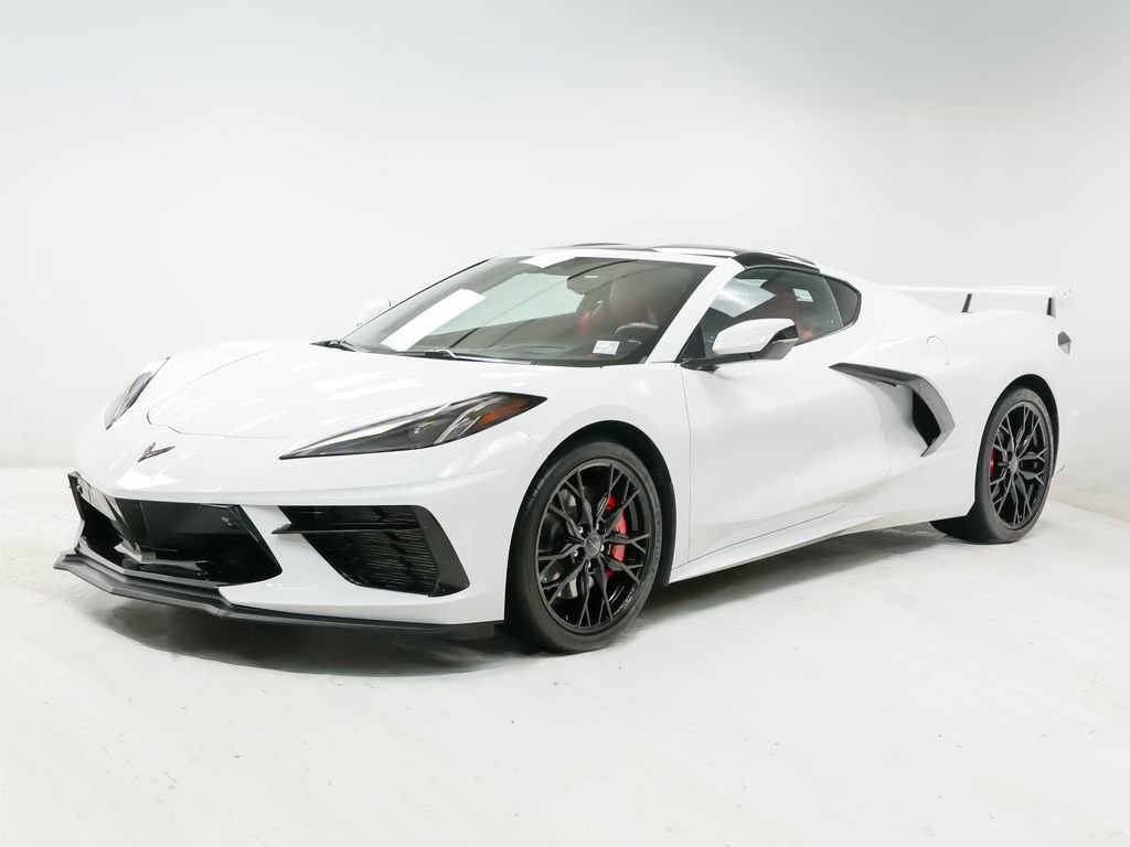 Used 2023 Chevrolet Corvette Stingray Premium Cpe w/ Z51 Performance Package RWD video 1