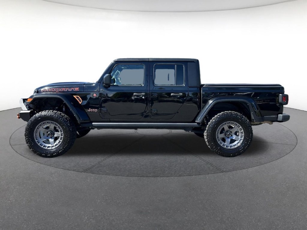 Certified 2022 Jeep Gladiator Mojave w/ Cold Weather Group AWD/4WD image 2