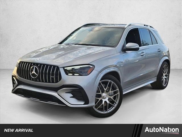 New 2025 Mercedes-Benz GLE 53 AMG 4MATIC