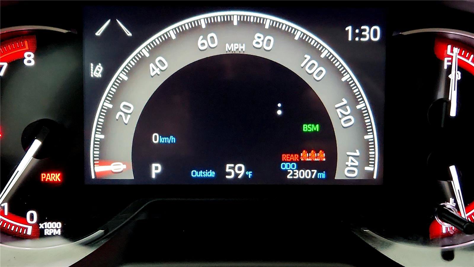 Used 2023 Toyota RAV4 XLE image 16