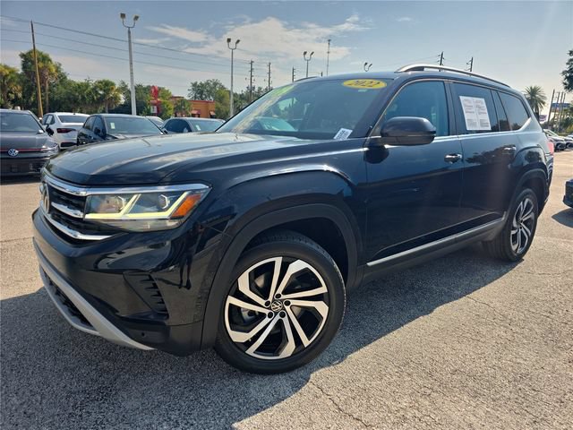 Used 2022 Volkswagen Atlas SEL AWD/4WD image 33