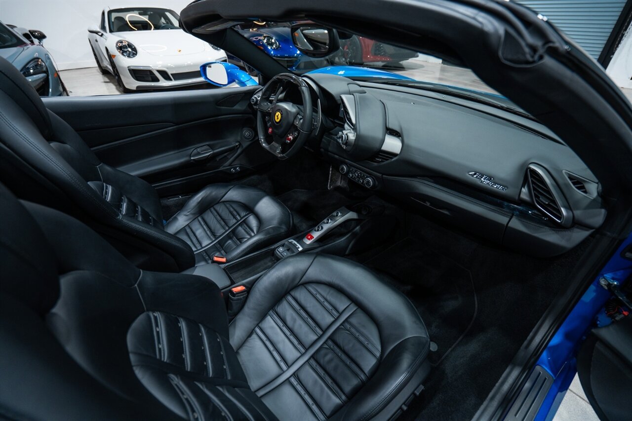 Used 2017 Ferrari 488 Spider RWD image 33