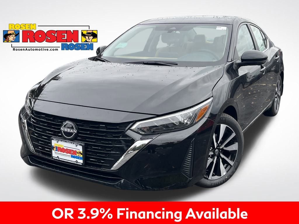 New 2025 Nissan Sentra SV w/ SV Premium Package image 1