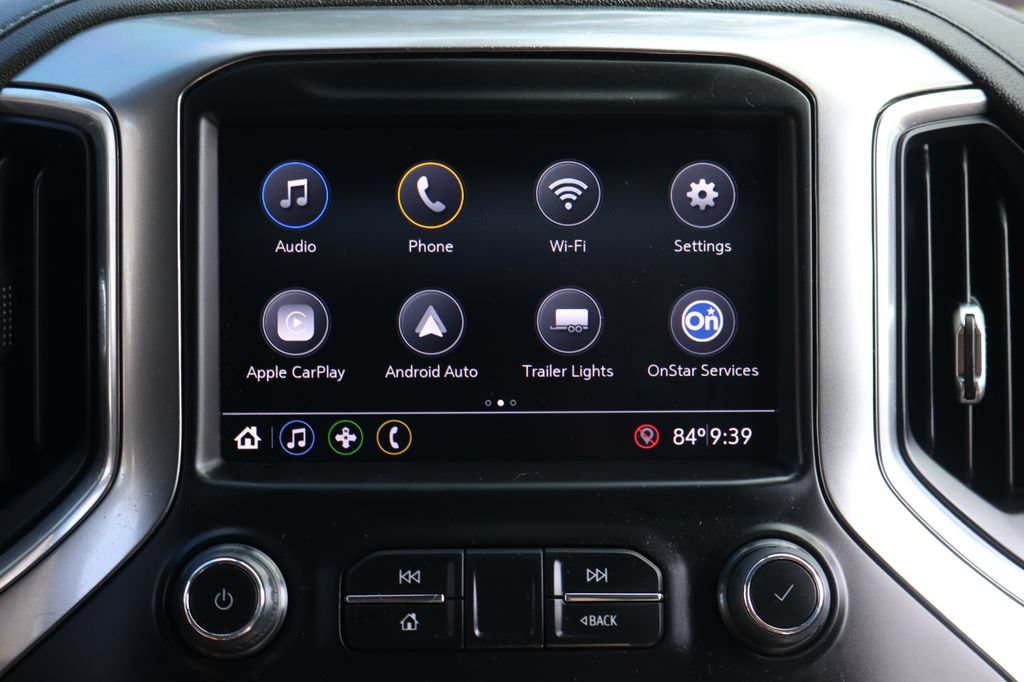 Used 2022 Chevrolet Silverado 1500 LT Trail Boss w/ Bed Protection Package AWD/4WD image 37