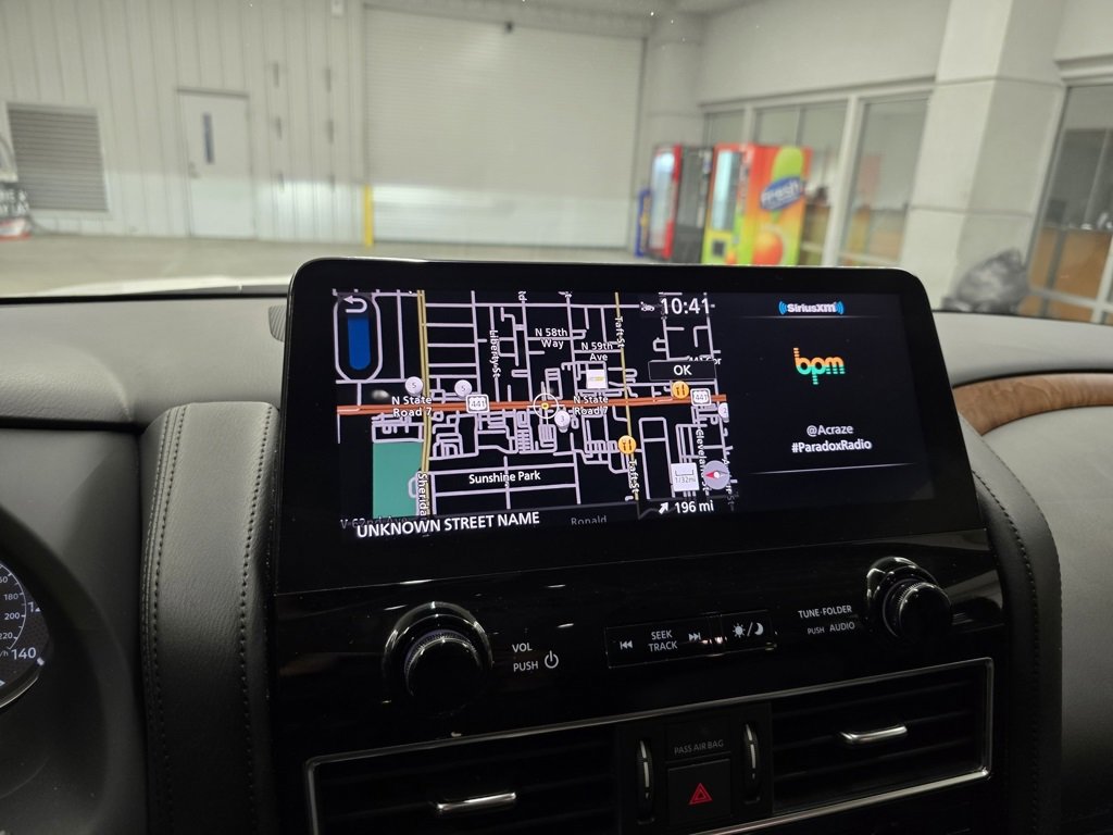 Used 2023 Nissan Armada SL w/ Captain's Chairs Package image 24